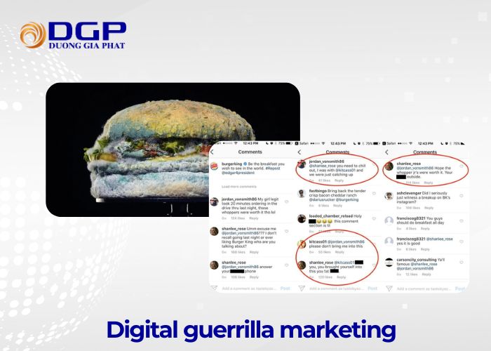 Tiếp thị du kích trên các nền tảng marketing số Tiếp thị du kích trên các nền tảng marketing số