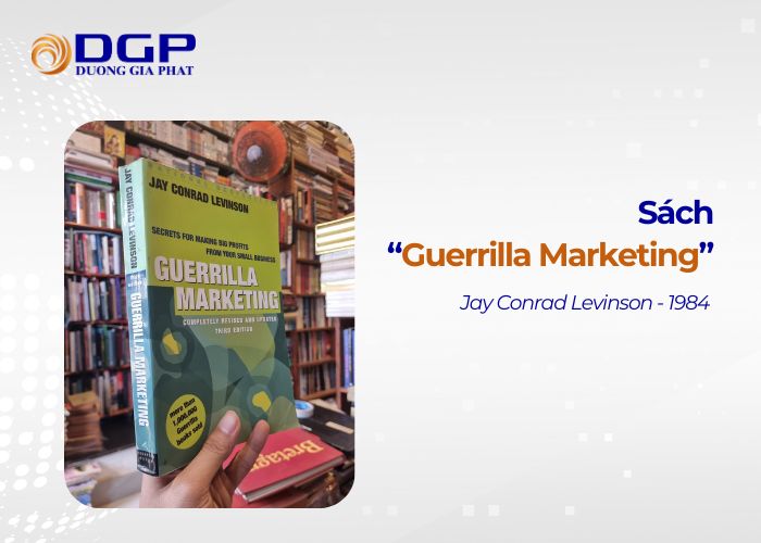 Guerrilla marketing - Một phương thức marketing độc đáo Guerrilla marketing - Một phương thức marketing độc đáo