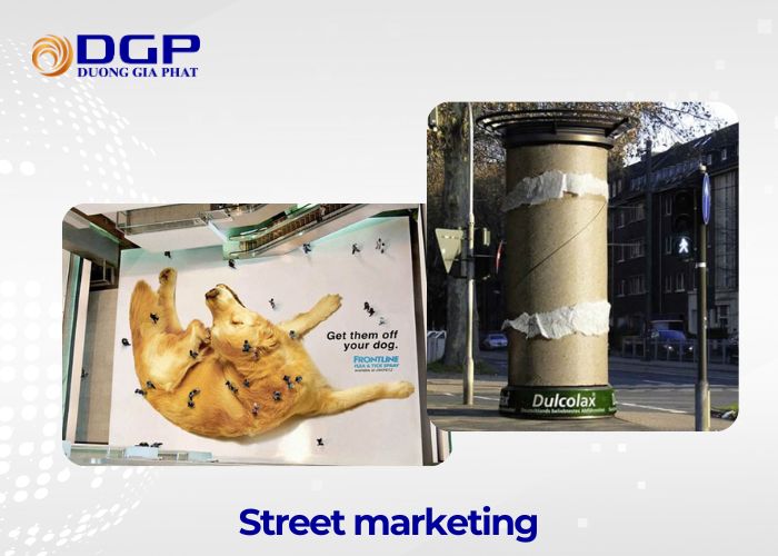 Tiếp thị du kích thông qua việc tận dụng các không gian công cộng Tiếp thị du kích thông qua việc tận dụng các không gian công cộng