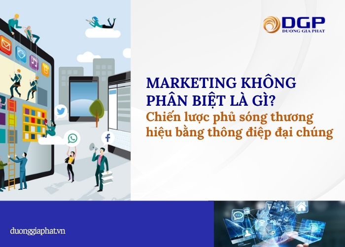 marketing không phân biệt