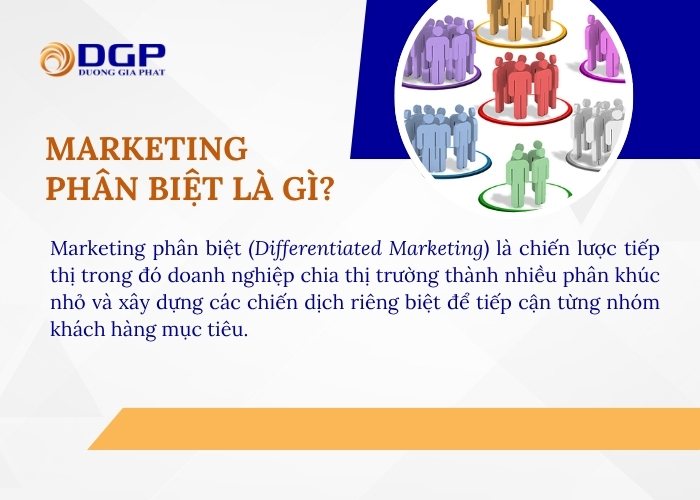 Marketing phân biệt là gì?