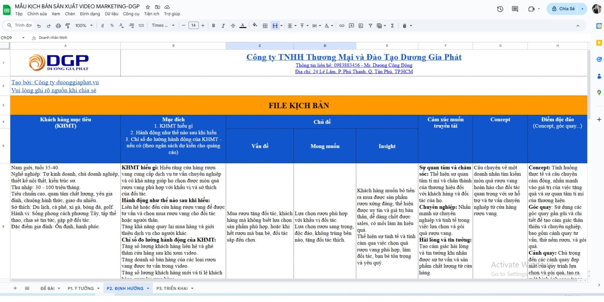 [TẢI NGAY] Mẫu kịch bản video marketing chuyên nghiệp & cách viết chuẩn ...