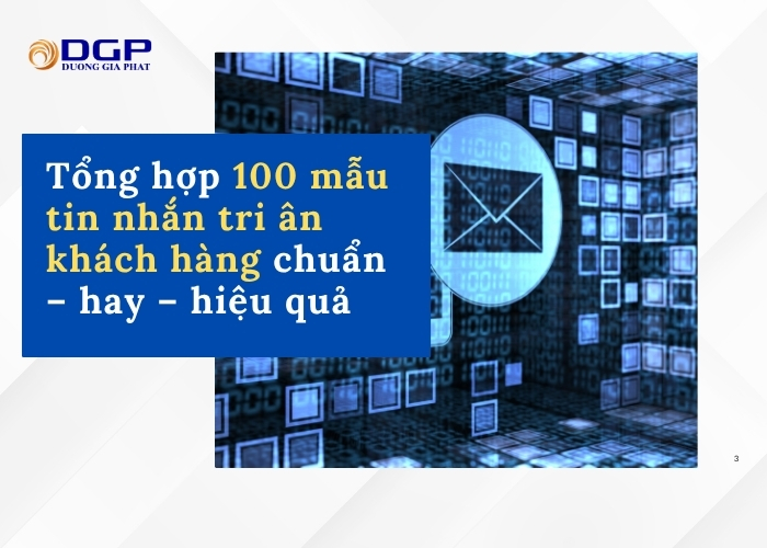 Tổng hợp 100 mẫu tin nhắn tri ân khách hàng chuẩn – hay – hiệu quả