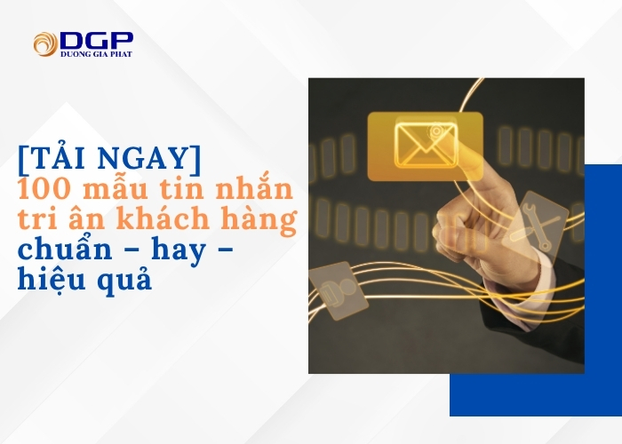 mẫu tin nhắn tri ân khách hàng