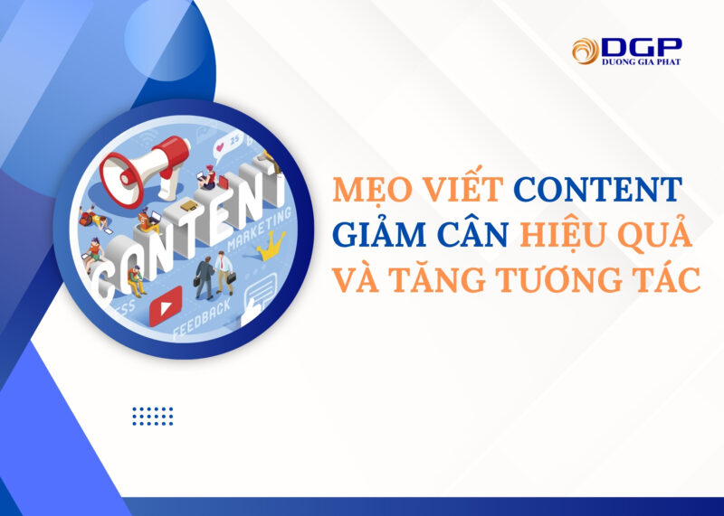 Mẹo viết content giảm cân hiệu quả và tăng tương tác