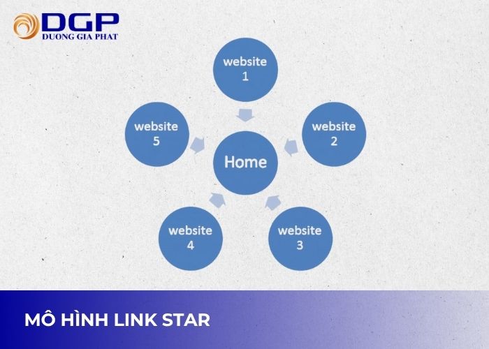 Mô hình PBN Link Star Mô hình PBN Link Star