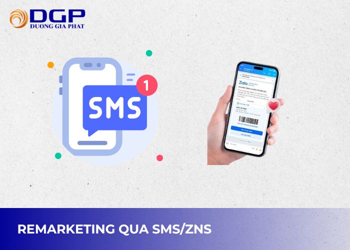 Remarketing theo hình thức gửi tin nhắn cá nhân hóa Remarketing theo hình thức gửi tin nhắn cá nhân hóa