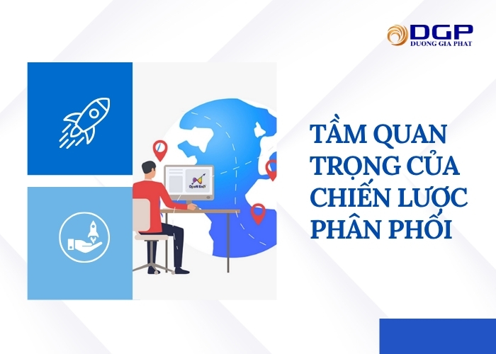 Tầm quan trọng của chiến lược phân phối