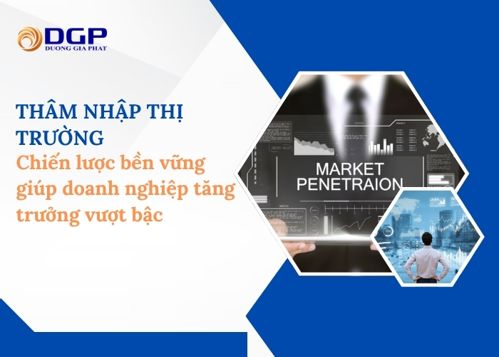 thâm nhập thị trường