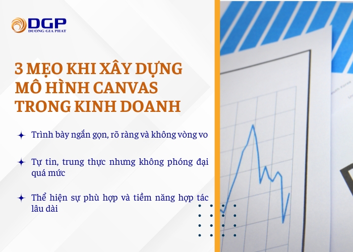 3 mẹo khi xây dựng mô hình Canvas trong kinh doanh