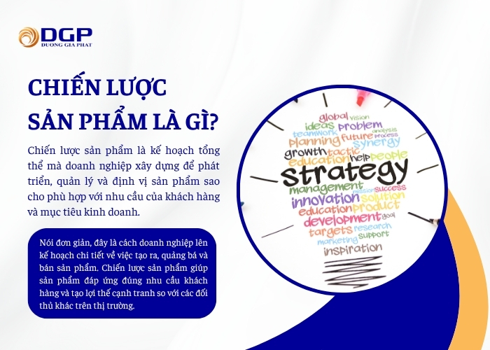 Chiến lược sản phẩm là gì?