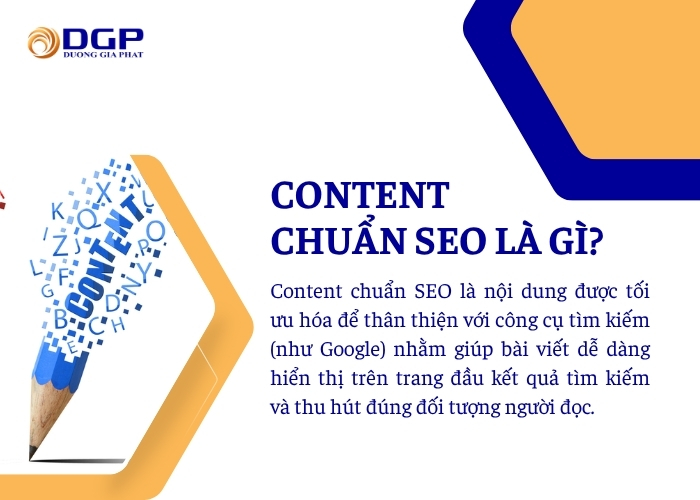 Content chuẩn SEO là gì?