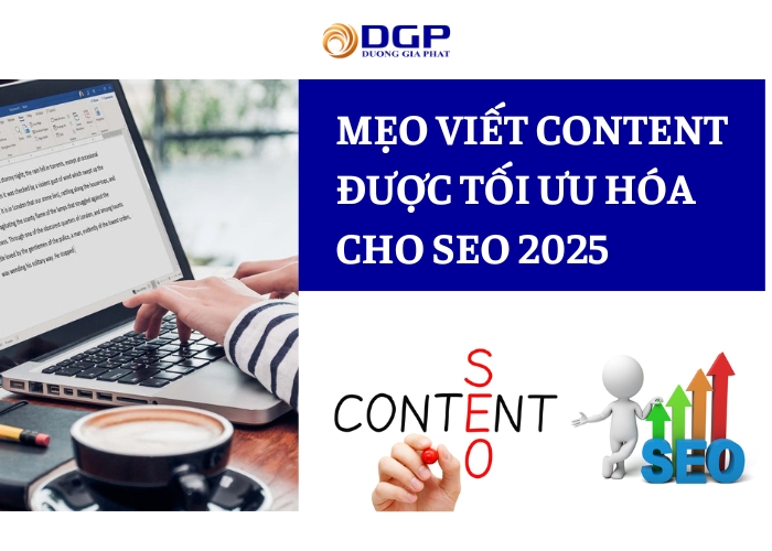 Mẹo viết content được tối ưu hóa cho SEO 2025