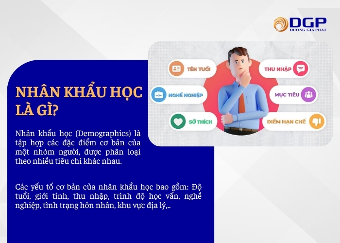 Nhân khẩu học là gì?