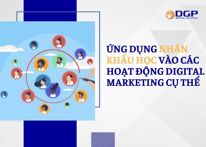 Ứng dụng nhân khẩu học vào các hoạt động digital marketing cụ thể