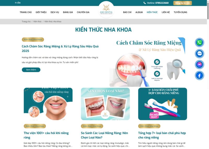 Blog/Nội dung chuyên môn