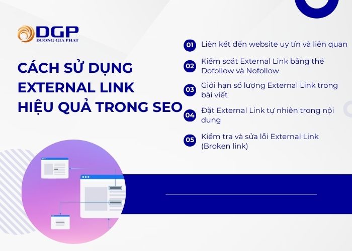 Cách sử dụng external link hiệu quả trong SEO