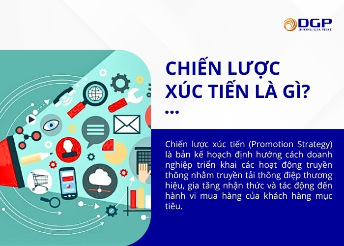 Chiến lược xúc tiến là gì?