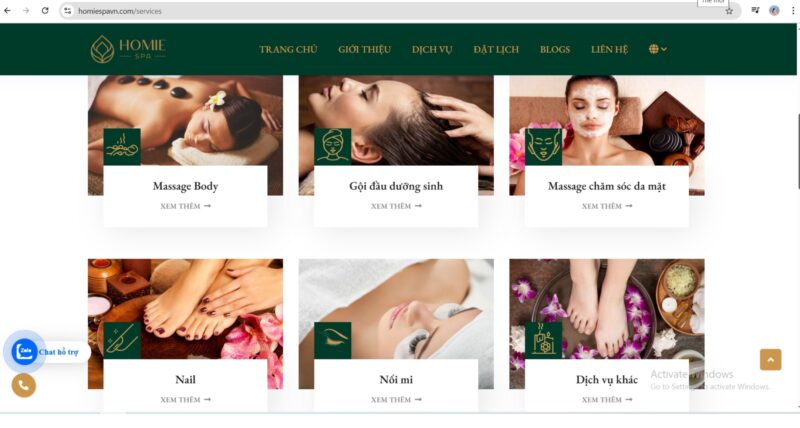 Giới thiệu dịch vụ