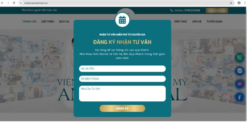 Hệ thống đặt lịch hẹn trực tuyến