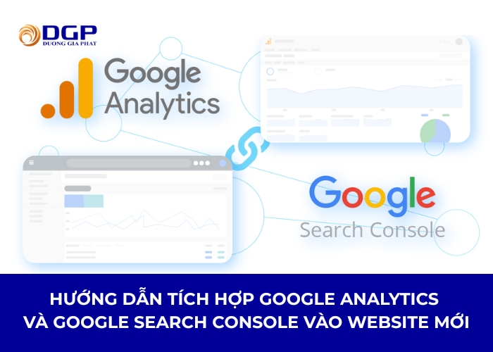 tích hợp google analytics vào website