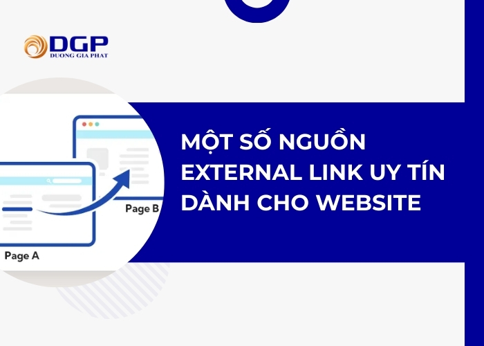 Một số nguồn External Link uy tín dành cho website