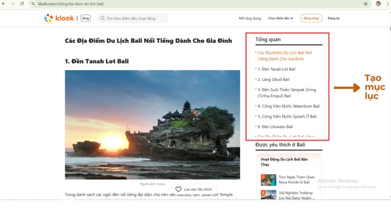 Mục lục