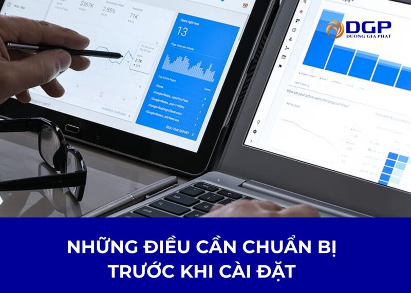 Những điều cần chuẩn bị trước khi cài đặt