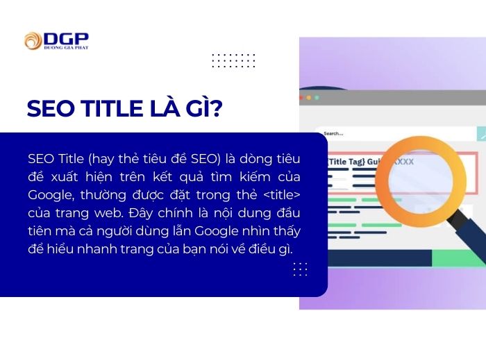 SEO Title là gì?
