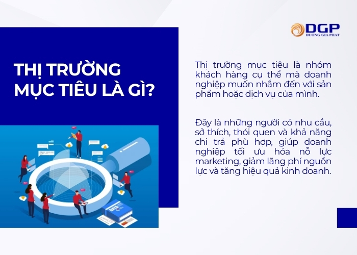 Thị trường mục tiêu là gì?