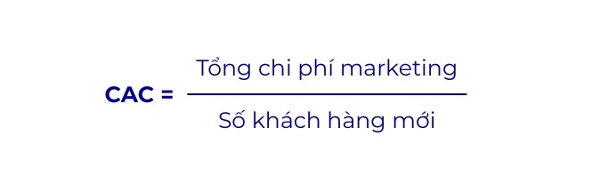 Chi phí thu hút khách hàng (CAC)
