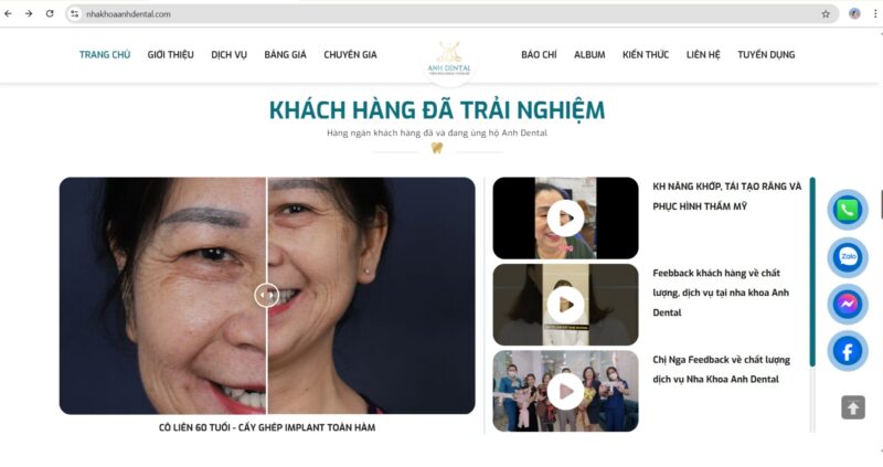 Tích hợp đánh giá và phản hồi khách hàng