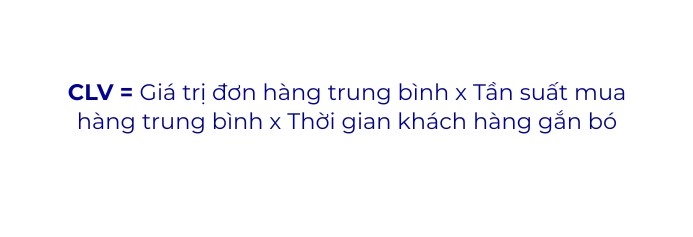 Giá trị trọn đời của khách hàng (CLV)
