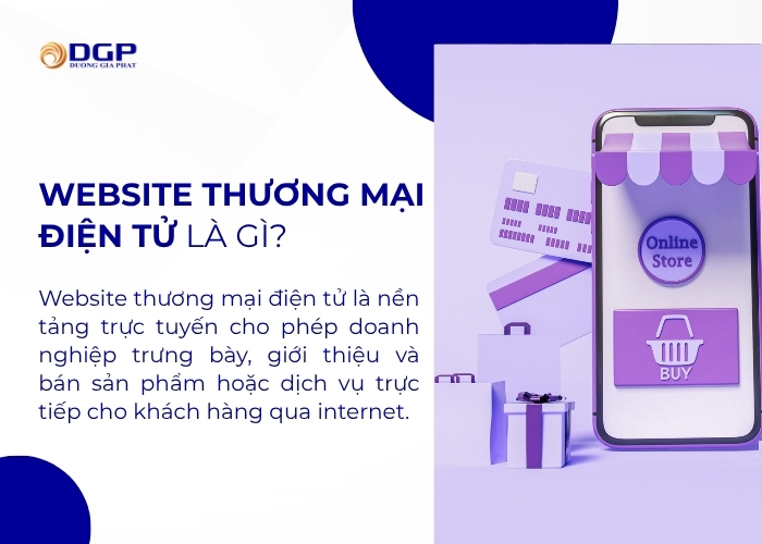 Website thương mại điện tử là gì?
