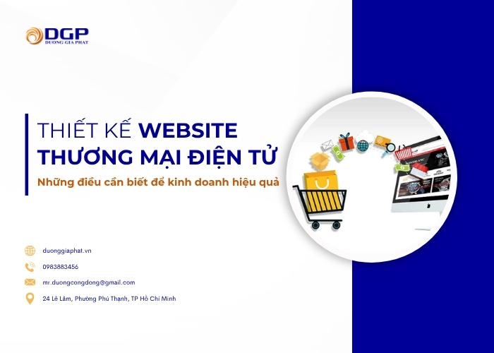 website thương mại điện tử