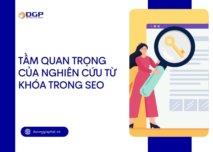 Tầm quan trọng của nghiên cứu từ khóa trong SEO