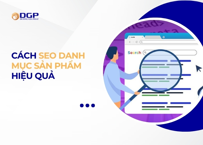 Cách SEO danh mục sản phẩm hiệu quả