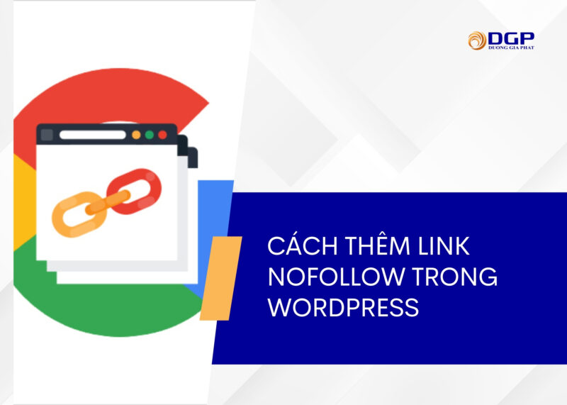 Cách thêm Link Nofollow trong WordPress