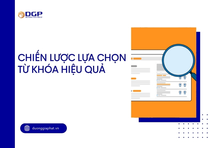Chiến lược lựa chọn từ khóa hiệu quả