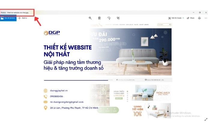 Đặt tên file ảnh chuẩn SEO