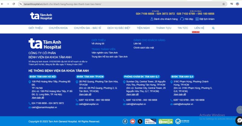 Liên kết hữu ích & kết nối bên ngoài