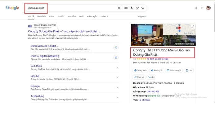 Đặt Title chuẩn cho Google Business Profile