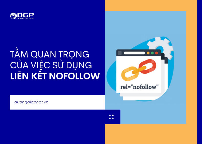 Tầm quan trọng của việc sử dụng liên kết Nofollow