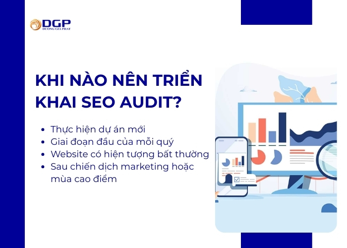 Khi nào nên triển khai SEO Audit?