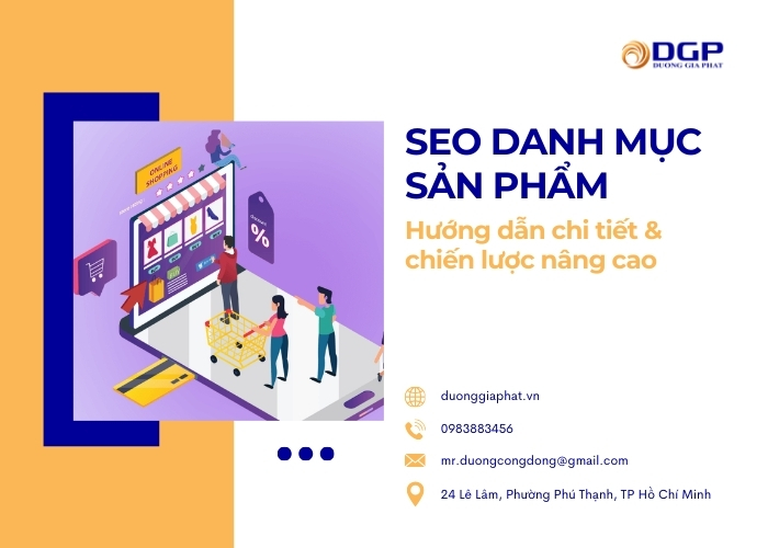 seo danh mục sản phẩm