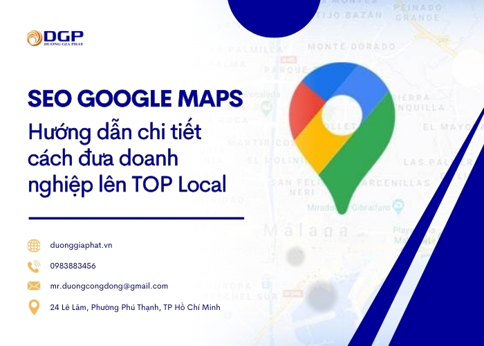 seo google map