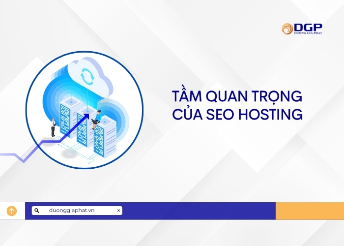 Tầm quan trọng của SEO Hosting