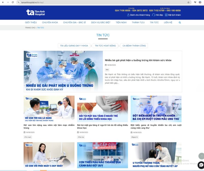 Kho kiến thức & giáo dục sức khỏe