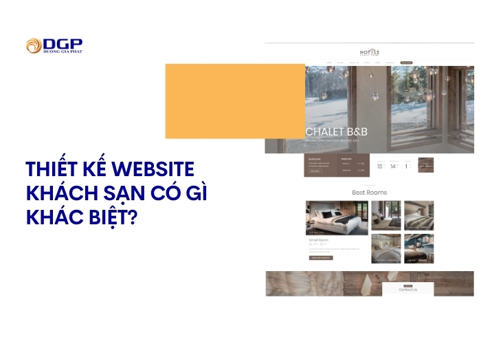 Thiết kế website khách sạn có gì khác biệt?