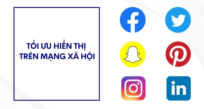 Tối ưu hiển thị trên mạng xã hội